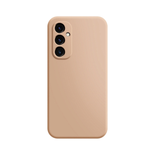 Zadný kryt pre Samsung Galaxy A34 5G - Silikónový MATT marhuľový