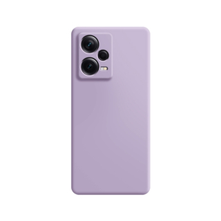 Silikónový kryt pre Xiaomi Redmi Note 12 5G - MATT fialový