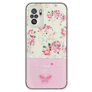 Silikónový kryt pre Xiaomi Redmi Note 10 / 10s - ColorFul Rose