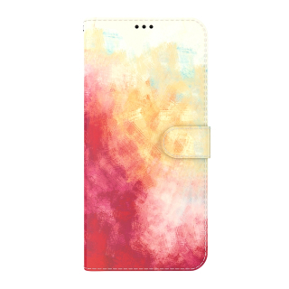 Knižkové puzdro pre Motorola Moto E13 - ART INK Spring Cherry