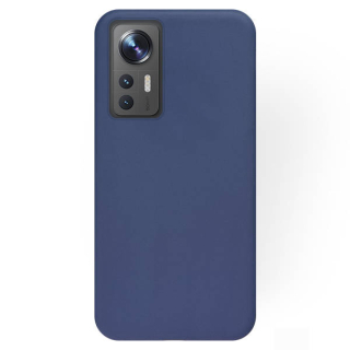 Silikónový kryt pre Xiaomi 12 Lite - modrý