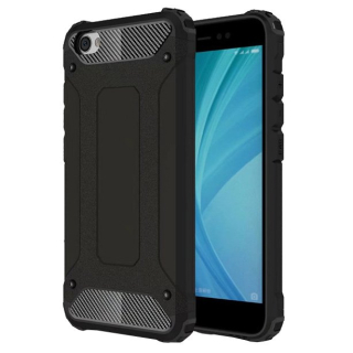 Silikonový obal na Xiaomi Redmi Note 5A Ultra armor čierny
