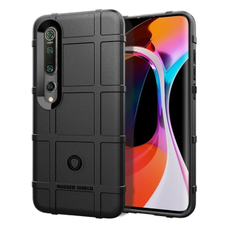 Tvrdený kryt pre Xiaomi Mi 10 Pro - COVERAGE čierny