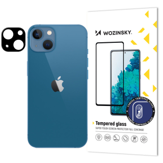 Tvrdené sklo na kameru pre Apple iPhone 15 - CAMERA WOZINSKY