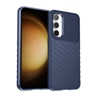 Zadný kryt pre Samsung Galaxy S23 FE - THUNDER modrý