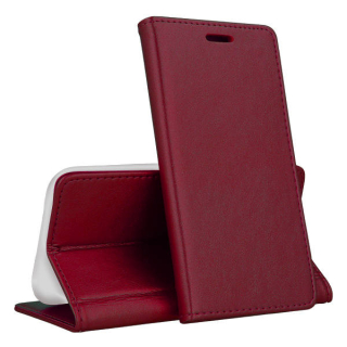 Knižkové puzdro pre Samsung Galaxy A25 5G - SMART MAGNETIC bordové