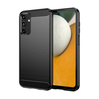 Zadný kryt pre Samsung Galaxy A15 / A15 5G - Silikonový CARBON čierny