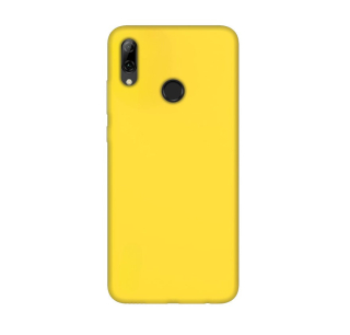 MATT Silikónový Zadný kryt pre Huawei P Smart 2019 / Honor 10 Lite - žltý