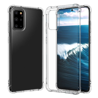 TRANSPARENTNÝ Silikónový obal pre Samsung Galaxy A51 - priesvitný