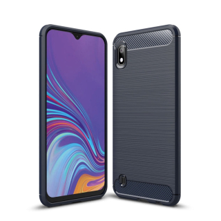 CARBON Zadný obal pre Samsung Galaxy A10 - modrý