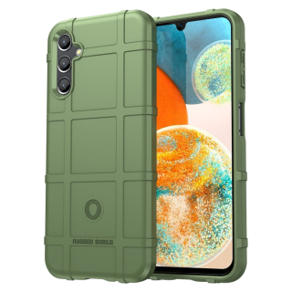 RUGGED Zadný kryt pre Samsung Galaxy A14 / A14 5G - zelený
