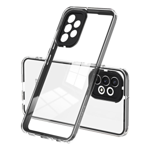 FRAME Zadný kryt pre Samsung Galaxy A23 / A23 5G - čierny