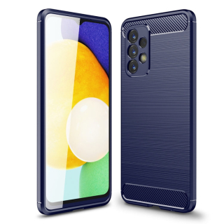 CARBON Zadný obal pre Samsung Galaxy A23 / A23 5G - modrý