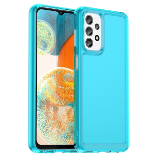 CANDY Zadný obal pre Samsung Galaxy A23 / A23 5G - modrý