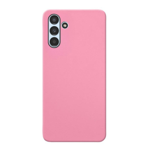 MATT Silikónový Zadný kryt pre Samsung Galaxy A13 5G / A04s - ružový