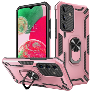 WARSHIP ARMOR Tvrdený kryt pre Samsung Galaxy A34 5G - ružový