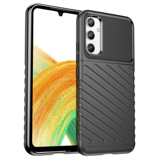 THUNDER Ochranný kryt pre Samsung Galaxy A34 5G - čierny