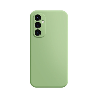 MATT Silikónový obal pre Samsung Galaxy A34 5G - zelený
