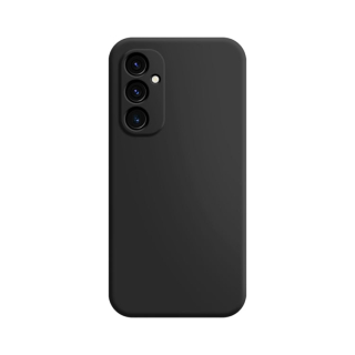 MATT Silikónový obal pre Samsung Galaxy A34 5G - čierny