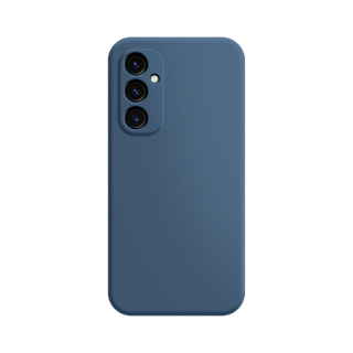 MATT Silikónový obal pre Samsung Galaxy A34 5G - modrý