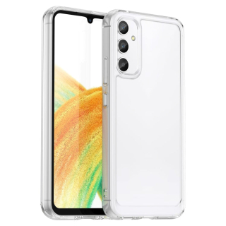 CANDY Zadný obal pre Samsung Galaxy A34 5G - priesvitný