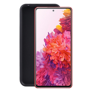 MATT Silikónový obal pre Samsung Galaxy S20 FE - čierny