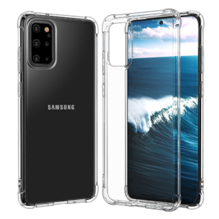 TRANSPARENTNÝ Silikónový obal pre Samsung Galaxy S20 - priesvitný