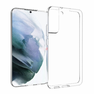 TRANSPARENTNÝ Silikónový obal pre Samsung Galaxy S22 Plus 5G - priesvitný