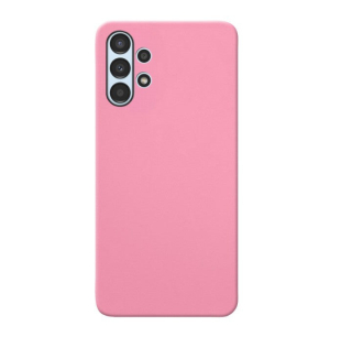 MATT Silikónový Zadný kryt pre Samsung Galaxy A13 4G - ružový