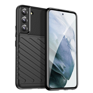 THUNDER Ochranný kryt pre Samsung Galaxy S23 Plus 5G - čierny