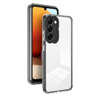 FRAME Zadný kryt pre Samsung Galaxy S23 5G - čierny