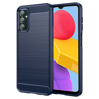 CARBON Zadný obal pre Samsung Galaxy M13 - modrý