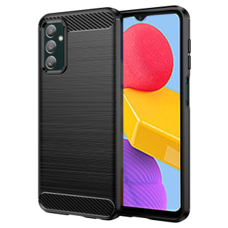 CARBON Zadný obal pre Samsung Galaxy M13 - čierny