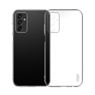 TRANSPARENTNÝ Silikónový obal pre Samsung Galaxy M13 - priesvitný