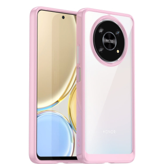 ACRYLIC Zadný kryt pre Honor Magic 4 Lite 5G - červený