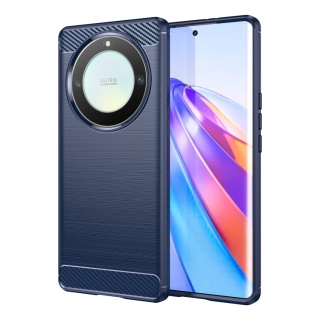 CARBON Zadný obal pre Honor Magic 5 Lite 5G - modrý