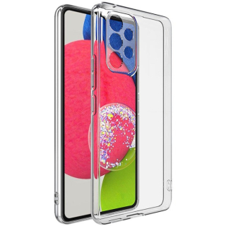 Transparentný Silikónový Zadný kryt pre Samsung Galaxy A52 / A52 5G / A52s - 2.00 mm priesvitný