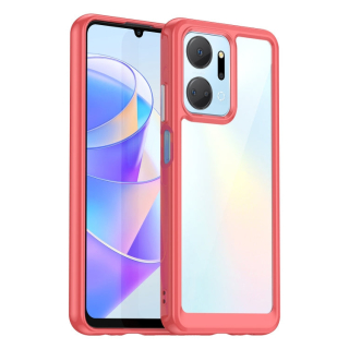 ACRYLIC Zadný kryt pre Honor X7A - červený
