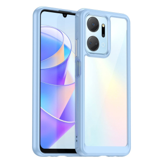 ACRYLIC Zadný kryt pre Honor X7A - modrý