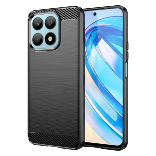 CARBON Zadný obal pre Honor X8a - čierny