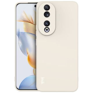 MATT Silikónový obal pre Honor 90 5G - béžový
