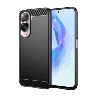CARBON Zadný obal pre Honor 90 5G - čierny