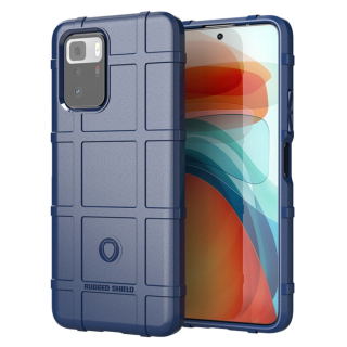 RUGGED Zadný kryt pre Xiaomi Redmi Note 10 Pro - modrý