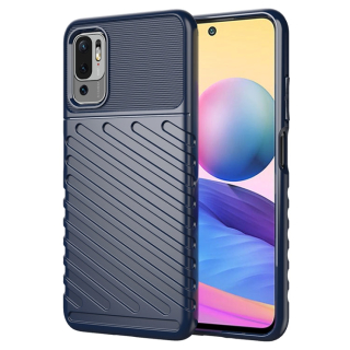 THUNDER Ochranný kryt pre Xiaomi Redmi Note 10 5G - modrý