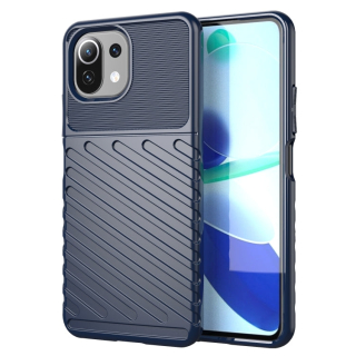 THUNDER Ochranný kryt pre Xiaomi Mi 11 Lite / Mi 11 Lite 5G - modrý