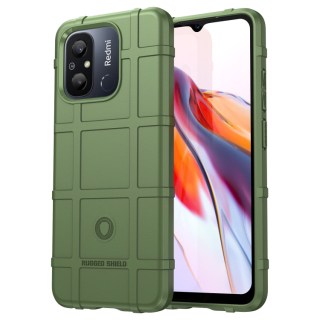 RUGGED Zadný kryt pre Xiaomi Redmi 12C - zelený