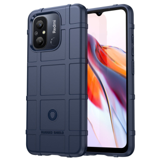 RUGGED Zadný kryt pre Xiaomi Redmi 12C - modrý