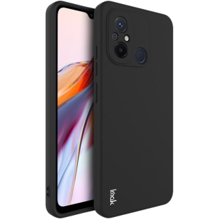 MATT Silikónový obal pre Xiaomi Redmi 12C - čierny