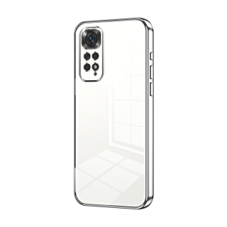 PLATE Zadný kryt pre Xiaomi Redmi Note 11 / Note 11S - strieborný