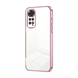 PLATE Zadný kryt pre Xiaomi Redmi Note 11 / Note 11S - ružový